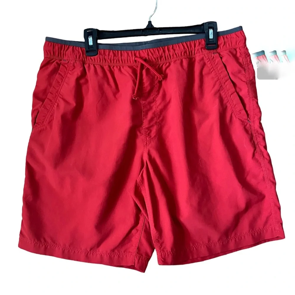 The North Face Red Men’s Short Sz L/G